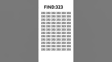 How sharp is your eye? Let