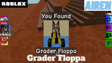Grader Floppa Find the Floppa Roblox