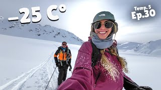 ALASCA: Encaramos 2 DIAS de FRIO EXTREMO pra viver isso