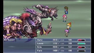 Final Fantasy V - Neo Exdeath Final Boss