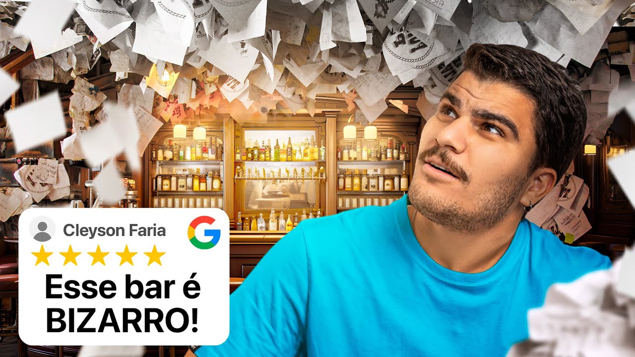 OS BARES MAIS BIZARROS DE BUDAPESTE