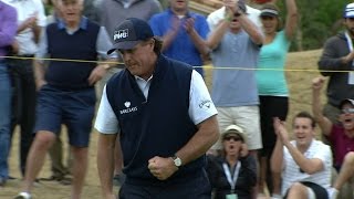 Phil Mickelson’s wizardry continues at CareerBuilder
