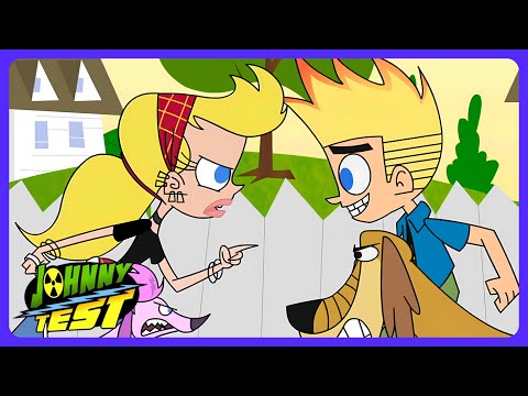 ¿Nada en la tele? ¡Johnny hace la SUYA! 📺 Johnny Test
