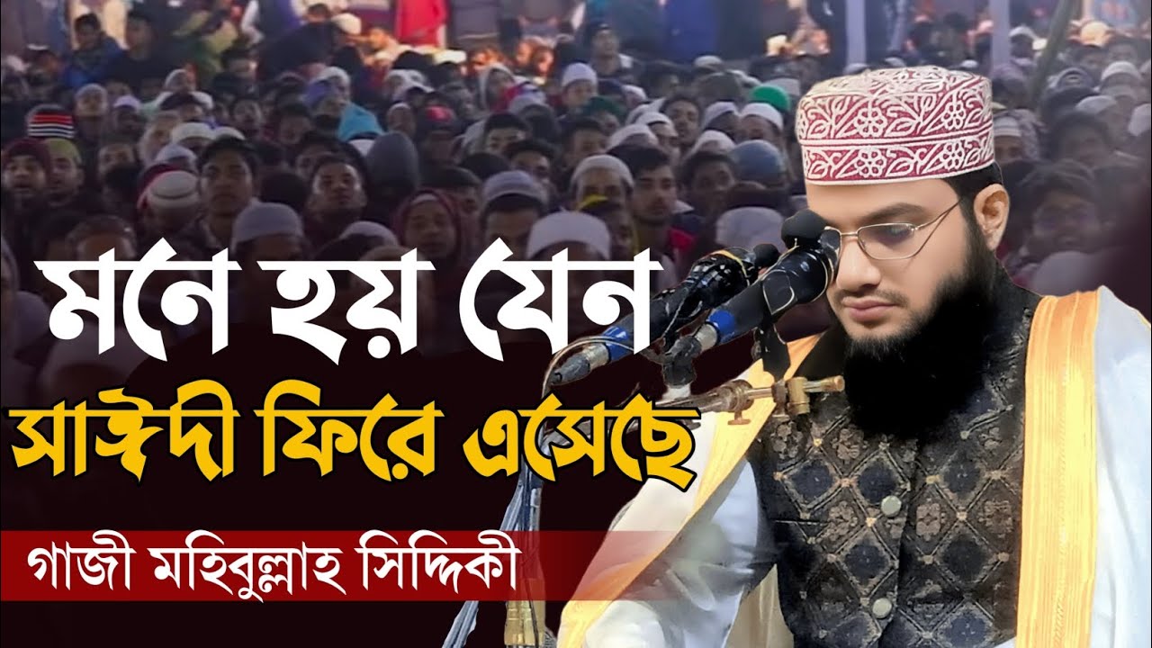 হুবহু আল্লামা দেলোয়ার হোসেন সাঈদীর মত যেন ফিরে এসেছে সাঈদী 