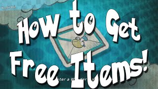 HOW TO GET FREE ITEMS AND EVENTS - Pokemon Mystery Dungeon Rescue Team DX