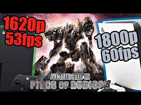 Armored Core 6 terá modo a 60 FPS no PS5 e no Xbox Series X