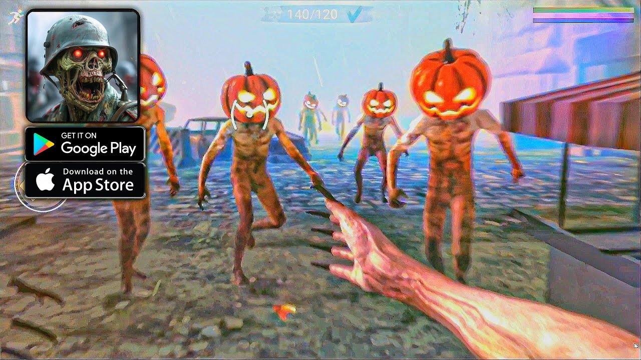 Zombeast: Zombie Shooter - Android Gameplay #1