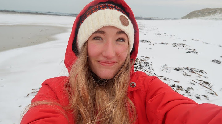 Vlog- Il neige en Bretagne ❄️☃️