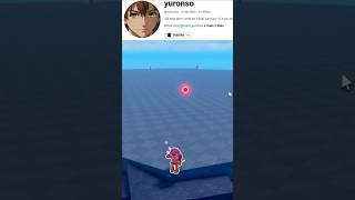 O PROBLEMA DE FICAR LONGE NO BLADE BALL É QUE FICA RÁPIDO! 🔴🤣 #roblox #robloxbr #bladeball #yuronso screenshot 4