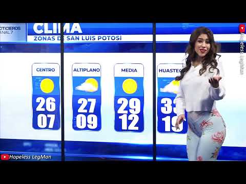 la chica del clima - Deyanira Mendoza 010