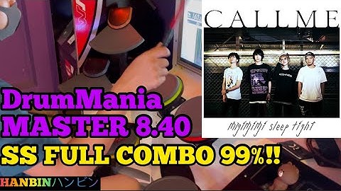 GITADORA【ギタドラ】CALLME (DrumMania Master) SS FULL COMBO!!
