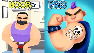 NOOB vs PRO Drawing The Best Tattoo - Ink Inc. - Tattoo Drawing Gameplay #1 screenshot 5