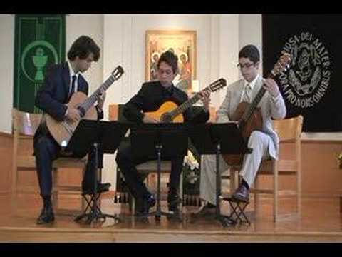 Servite Guitarists Perform Paulsen - Bahnsen Part ...