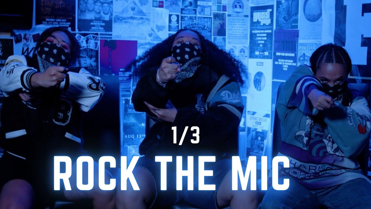 Trinity Faamatau Choreography Rock The Mic X Mikey J 1/3 YouTube