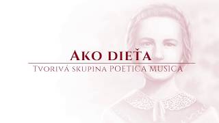 Video voorbeeld van "Poetica Musica - Ako dieťa (CD Večnosť vonia...)"