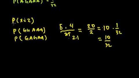 Distribusi Binomial Bagian 1