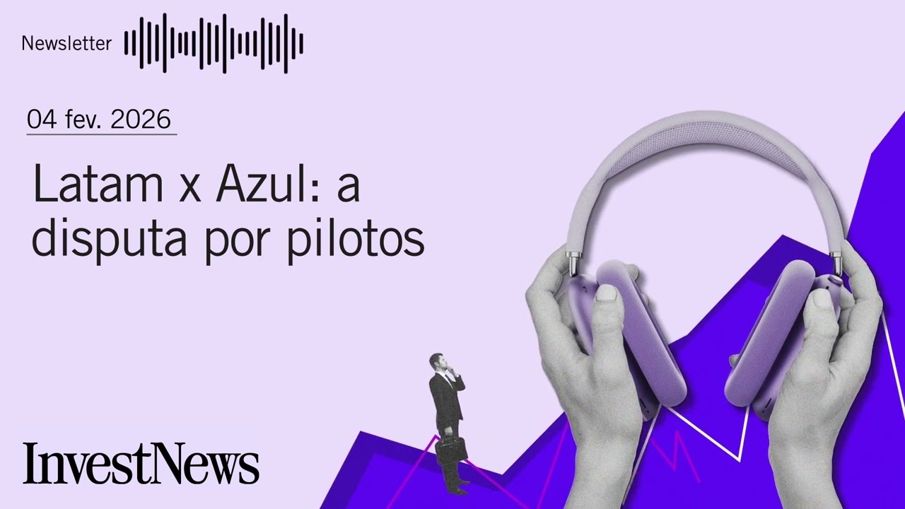 Latam x Azul: jatos da Embraer criam disputa por pilotos