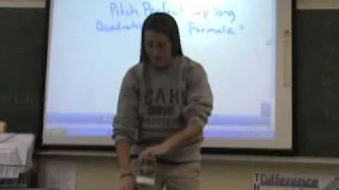 Quadratic Formula   Pitch Perfect