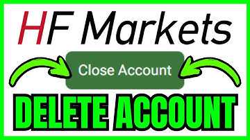 How To DELETE HFM Trading Account (QUICK & EASY) 2025
