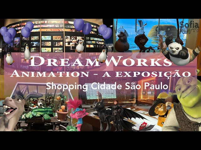DreamWorks: A Exposição em São Paulo