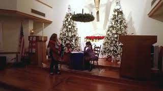 2018 Children's Christmas Program 24DEC2018