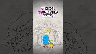 7 Things You Should Never Share With Your Children 💔