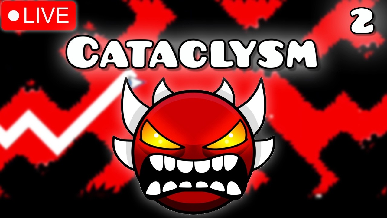 🔴BEATING CATACLYSM // 40% // NEW HARDEST