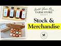 Stock &amp; Merchandise | Build Your Own Farm Store Series - Episode 7