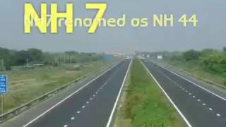 Top 10 National highways in India