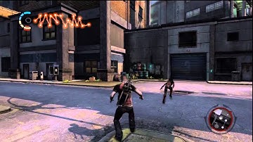 InFamous 2 Evil Side Mission Pet Project