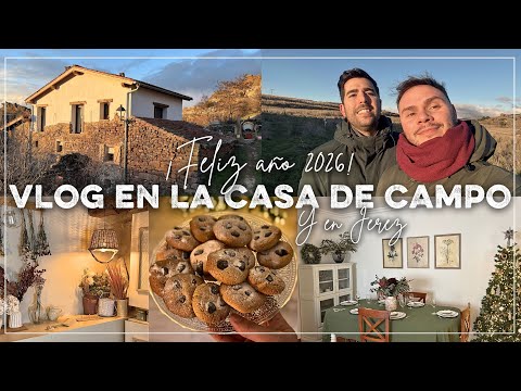 VLOG en Casa Laurel 🏡 Compramos TELAS, CUADROS, PRIMARK HOME, JYSK 🥰 Viaje a JEREZ 🍪 Receta GALLETAS