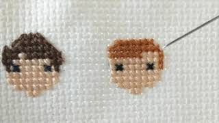 Cross-Stitch How To: Half Stitches screenshot 5
