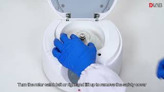 D2012S High Speed Mini Centrifuge——Precision and Power in a Compact Design
