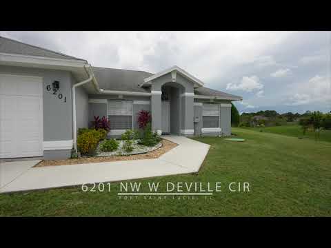 6201 NW W Deville Cir, Port Saint Lucie, FL home video tour