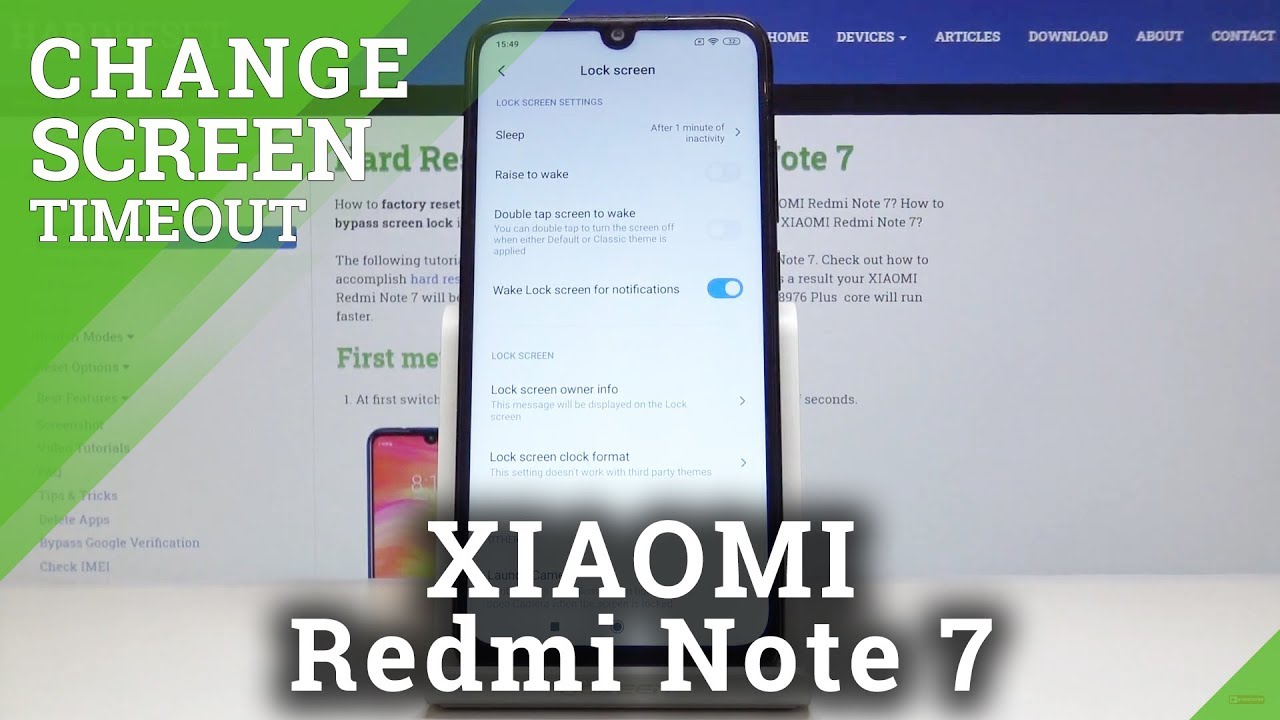 Screen Timeout In Xiaomi Redmi Note 7 Adjust Sleep Time Settings screen-timeout-in-xiaomi-redmi-note-7-adjust-sleep-time-settings