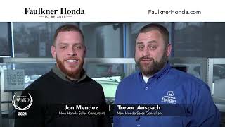Let Us Help You Find Your Perfect Honda at Faulkner Honda!