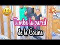 YA CASI TUMBA TODA LA PARED DE LA COCINA 👏🏻💥 UN CLAVO EN MI ZAPATO 😳