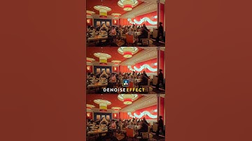 Noise reduction in free version of DaVinci Resolve