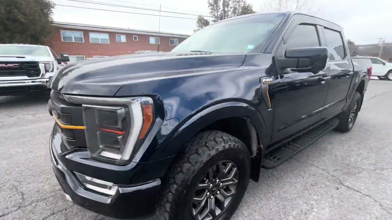 Ford F-150 Tremor 2022 года (8435M) на озере Chevy GMC