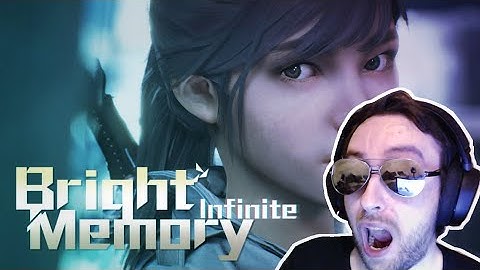 Salty Reacts : Bright Memory Infinite Official Gameplay Trailer