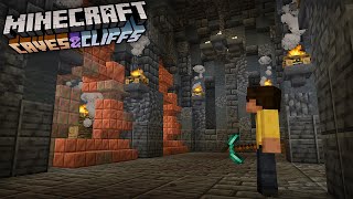 Building a smeltery & Ender Dragon Fight! | Minecraft 1.18 Survival