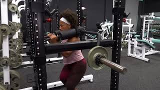 Squat - Pin Touch - Safety Bar - Top Range