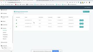 FileFlow - adding an administrator