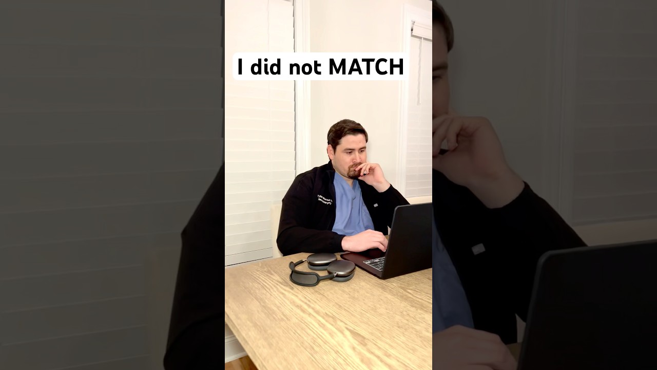 I did not MATCH 