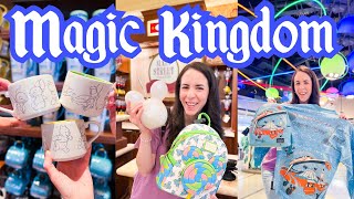 Disney's MAGIC KINGDOM New Merch Search! April 2024 | Walt Disney World | Disney Parks