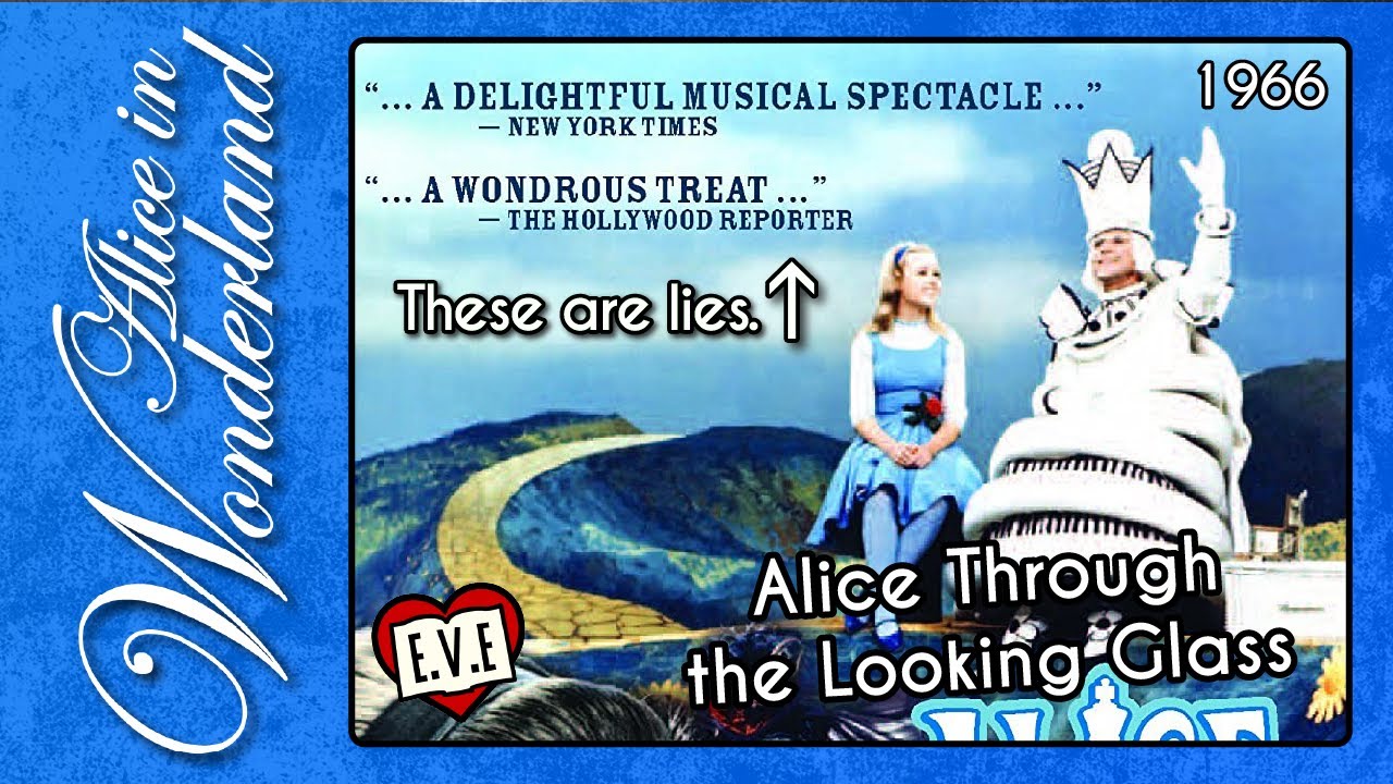 Alice Through The Looking Glass 1966 TV Movie YouTube Alice through the looking glass 1966 tv movie youtube
