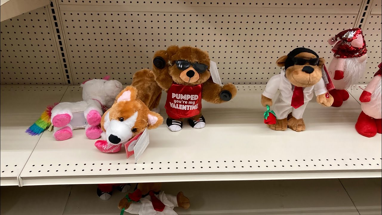 Gemmy stuff for big lots valentine 2021 YouTube