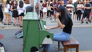 JHKTV]  you tube star pianist moon a ram (문아람)maksim mrvica cubana cubana 쿠바나 쿠바나