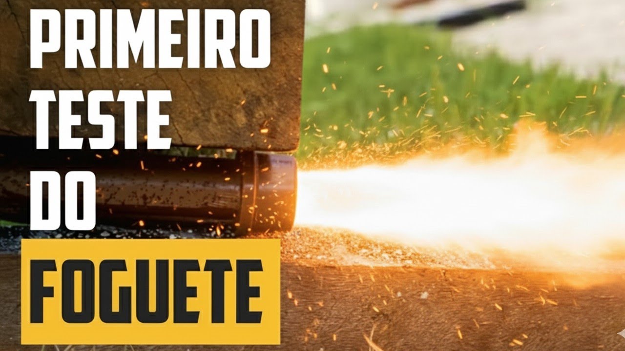 Como fazer um MOTOR a JATO !