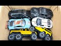 BOX FULL OF Diecast Cars - Toyota, Honda, Bugatti, Tesla, Range Rover, Lamborghini